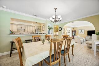 Private pool, 3 bedrooms, 3 bathrooms, 2 car garage with EV charger, across from beach access - 7
