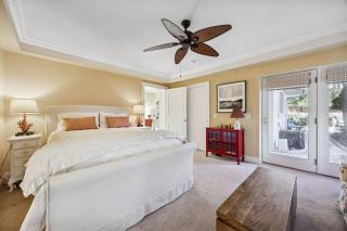 Private pool, 3 bedrooms, 3 bathrooms, 2 car garage with EV charger, across from beach access - 2