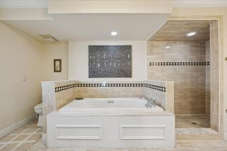 Private pool, 3 bedrooms, 3 bathrooms, 2 car garage with EV charger, across from beach access - 1
