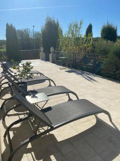 Villa Henri Marie l Chambre Pastel - 3