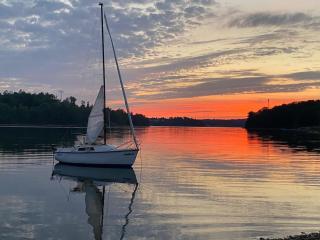 Ferienhaus mit Sauna am See - 4