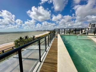 Restinga 305- Flat vista mar no Bessa - ASKA - 6