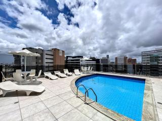 Flat Praia de Iracema Vista Mar 1 - 2