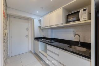 Studios Modernos em Cond. c/ Piscina no Rebouças SAK - 2