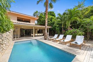 Villa The Hidden Palm Piscadera, With Private Pool - 0