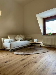 Charmante Dachwohnung mit Kamin&Schlossblick - 2