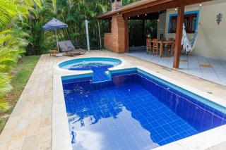Casa con piscina privada en Paúba um Vilarejo - 7