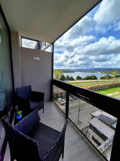 Cómodo depto con vista al rio Calle Calle - 3