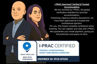 Elizabeth by Alt-Stay Contractor Accommodation - 2 Bed En Suite Contractor Home With Parking, Wi-Fi & Full Kitchen - Ideal For Long stays - Wakefield - 3