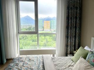 Braun С Видом На Горы Рядом с MEGA Розыбакиева - 4