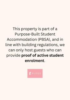 Brand New Student Only Studios for Two Central Belfast - 7