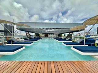 Aquamaris 112 - Flat frente mar no Jardim Oceania - ASKA - 6