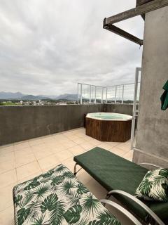 Apartamento com vista para a serra do mar - 5