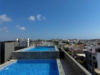 Cerca de la Playa con Alberca en Roof By GPSRenta - 5