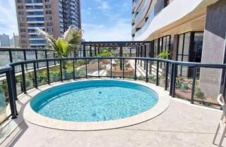 Apartamento Beach Class Jaguaribe vista para o mar - 4