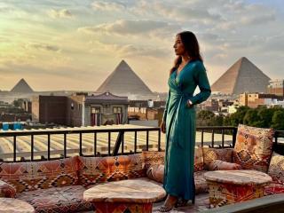 Bedouin Camp pyramids view INN - 0