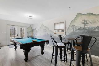 Pocono Escape Fire Pit Game Room Lake Access - 8
