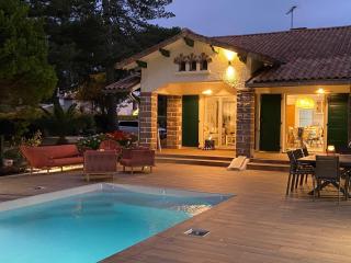 Villa de charme avec piscine à 500m des plages - 8