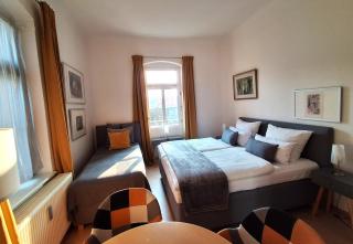 Drei individuelle Villen-Zimmer für echte Nichtraucher - 9