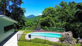 Rainforest Escape with Pool & Mountain Views - 0