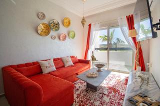 La Perle Dorée, Sea View Apartment in Resort, Pools Access - 0
