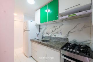 Apartamentos Confortáveis em cond. c/ acesso a praia VSM - 5