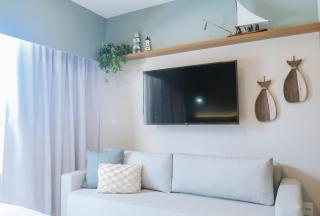 Flat Makia Resort - 110C - Muro Alto - 7