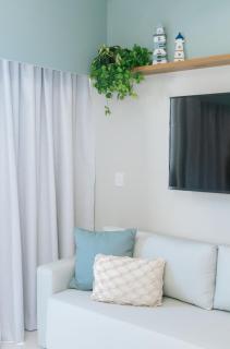 Flat Makia Resort - 110C - Muro Alto - 1