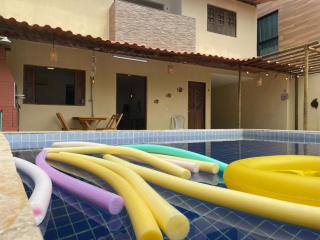 Porto de Galinhas, Praia de Cupe, piscina, mar a 270m - 2