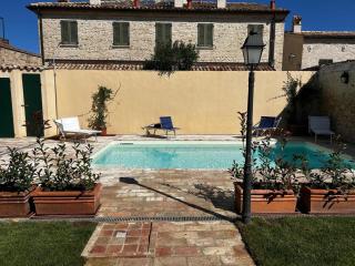 House in a village with swimming pool - 0