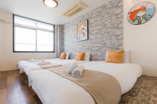 mini浮世絵美術館 道頓堀心斎橋真ん中 家族旅行 family trip Osaka rsg301 - 1