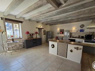 Maison en pierre, animaux OK - 6 pers. - FR-1-616-565 - 5