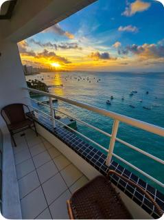 Apartamento 4 pessoas - Frente ao Mar - 0