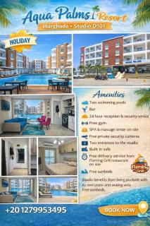 Aqua Palms Resort D101 - 9