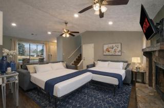 Game Room! King Bed! Near ATL! Fenced Yard w Deck BBQ - 2