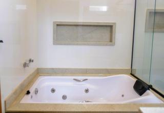 Casa com Piscina Aquecida Churrasqueira e Hidro - 7