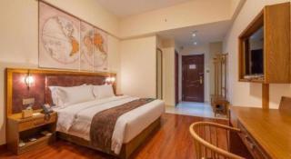 James Joyce Coffetel· Ji'Nan Changqing District Government Jingshi Xi Road - 1