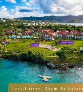 Ti Rhum Passion vue mer dans célèbre Village de Vacances - 8