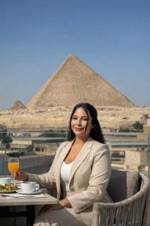 Dynamo pyramids & Sphinx view hotel - 0