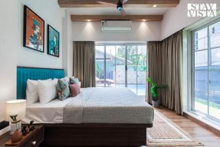 StayVista at Sukoon Villa with Pool, Lawn - 3
