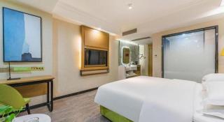 Oly Hotel Huairen City Dianxin Dalou - 6