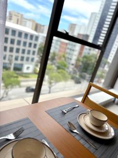 Lindo flat pertinho da praia e rooftop com vista mar - 9