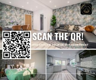 Spacious 6 Bedroom House l Near Airport l Sleeps 12 l Book With Confidence with The Cosy Corner Nationwide - 7