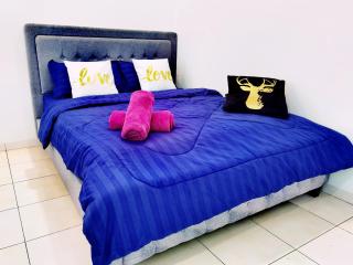 3 min to Batu Pahat Mall Mcd 3BR - 2