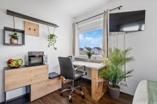 Business Apartment Lorsch WLAN & Parkplatz - 9