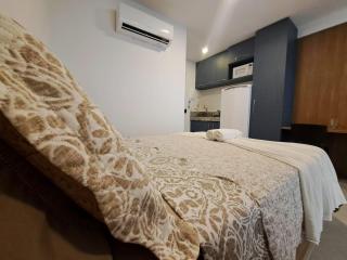 Flat Completo a poucos passos da praia e do centro - 5