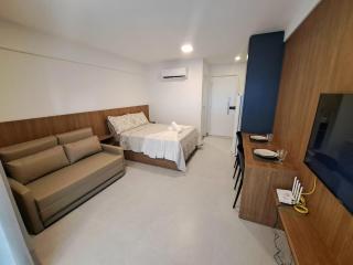 Flat Completo a poucos passos da praia e do centro - 7