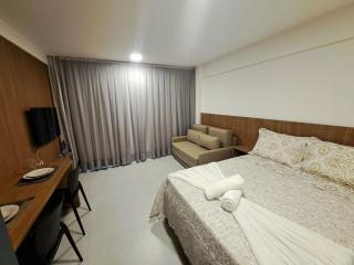 Flat Completo a poucos passos da praia e do centro - 2