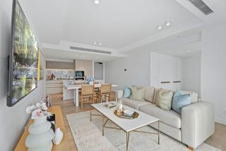 Modern 2BR Beachfront Escape | Jewel North | Pool - 0