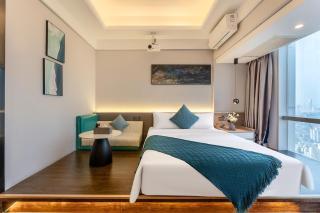 HORIZON ONE Hotel & Free car to Canton Fair-Overcover of Metro Lines 2 and 8 ChangGang STN - 2